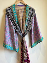Load image into Gallery viewer, Patchwork Long Duster Kimono