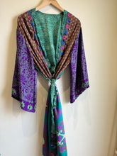 Load image into Gallery viewer, Patchwork Long Duster Kimono