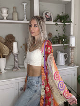 Load image into Gallery viewer, Patchwork Long Duster Kimono