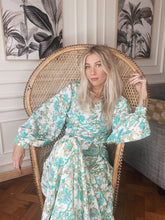 Load image into Gallery viewer, Boho Wrap Blouse