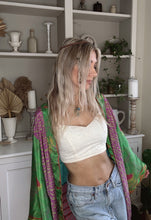Load image into Gallery viewer, Patchwork Long Duster Kimono