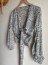 Load image into Gallery viewer, Boho Wrap Blouse