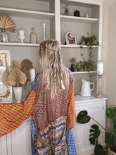 Load image into Gallery viewer, Patchwork Long Duster Kimono