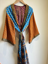 Load image into Gallery viewer, Patchwork Long Duster Kimono