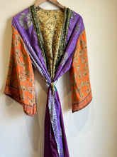 Load image into Gallery viewer, Patchwork Long Duster Kimono