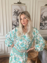 Load image into Gallery viewer, Boho Wrap Blouse