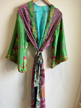 Load image into Gallery viewer, Patchwork Long Duster Kimono