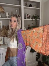 Load image into Gallery viewer, Patchwork Long Duster Kimono