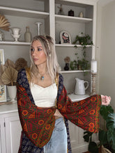 Load image into Gallery viewer, Patchwork Long Duster Kimono