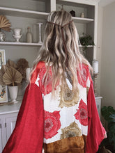 Load image into Gallery viewer, Patchwork Long Duster Kimono