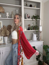 Load image into Gallery viewer, Patchwork Long Duster Kimono