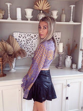 Load image into Gallery viewer, Goddess frill sleeve top