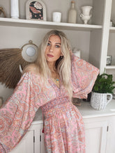 Load image into Gallery viewer, Woodland Goddess dress