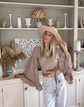 Load image into Gallery viewer, Goddess frill sleeve top