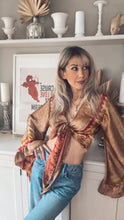 Load image into Gallery viewer, Goddess frill sleeve top