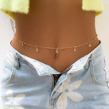 Load image into Gallery viewer, Arabian nights Belly Chain