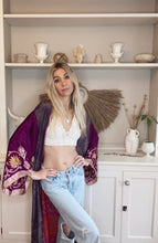 Load image into Gallery viewer, Patchwork Kimono