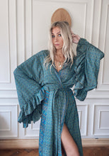 Load image into Gallery viewer, Goddess frill sleeve kimono sale £10