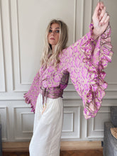 Load image into Gallery viewer, Goddess frill sleeve top