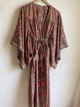 Load image into Gallery viewer, Zoyah Long Duster Kimono  dress