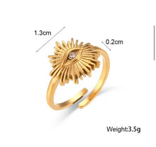 Load image into Gallery viewer, Evil eye Ring