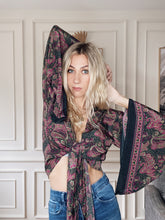 Load image into Gallery viewer, Bohemian sleeve top