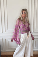 Load image into Gallery viewer, Goddess frill sleeve top
