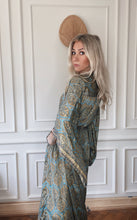 Load image into Gallery viewer, Zoyah Long Duster Kimono dress