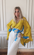 Load image into Gallery viewer, Goddess frill sleeve top