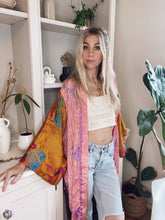 Load image into Gallery viewer, Patchwork Kimono