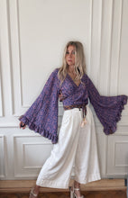Load image into Gallery viewer, Goddess frill sleeve top
