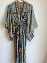 Load image into Gallery viewer, Zoyah Long Duster Kimono dress