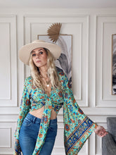 Load image into Gallery viewer, Bohemian sleeve top