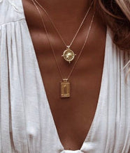 Load image into Gallery viewer, Talisman of luck necklace