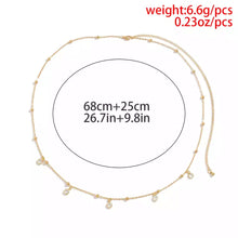 Load image into Gallery viewer, Arabian nights Belly Chain