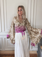 Load image into Gallery viewer, Goddess frill sleeve top