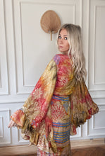 Load image into Gallery viewer, Goddess frill sleeve kimono