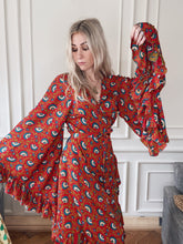 Load image into Gallery viewer, Rhiannon wrap dress