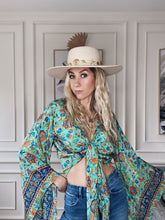 Load image into Gallery viewer, Bohemian sleeve top