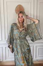 Load image into Gallery viewer, Zoyah Long Duster Kimono dress