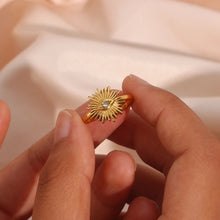 Load image into Gallery viewer, Evil eye Ring