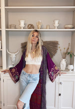 Load image into Gallery viewer, Patchwork Kimono