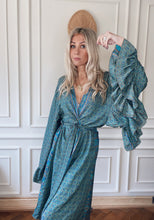 Load image into Gallery viewer, Goddess frill sleeve kimono sale £10