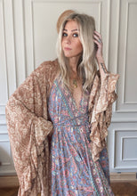 Load image into Gallery viewer, Goddess frill sleeve kimono