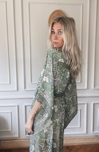 Load image into Gallery viewer, Zoyah Long Duster Kimono dress