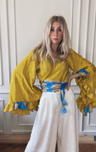 Load image into Gallery viewer, Goddess frill sleeve top