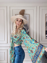 Load image into Gallery viewer, Bohemian sleeve top