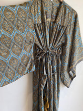 Load image into Gallery viewer, Zoyah Long Duster Kimono dress