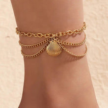 Load image into Gallery viewer, Mermaid anklet