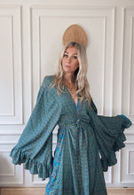 Load image into Gallery viewer, Goddess frill sleeve kimono sale £10